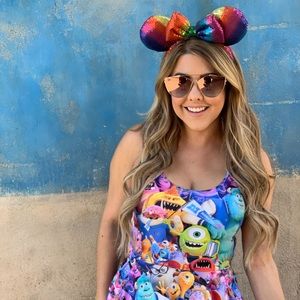 BlackMilk skater dress Monsters University